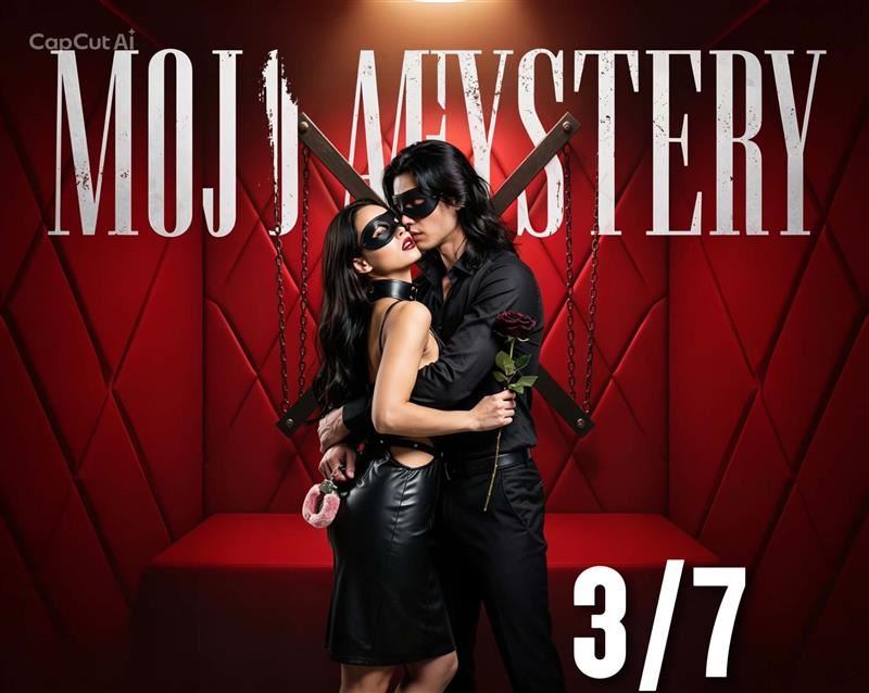 MOJO BLACK MYSTERY