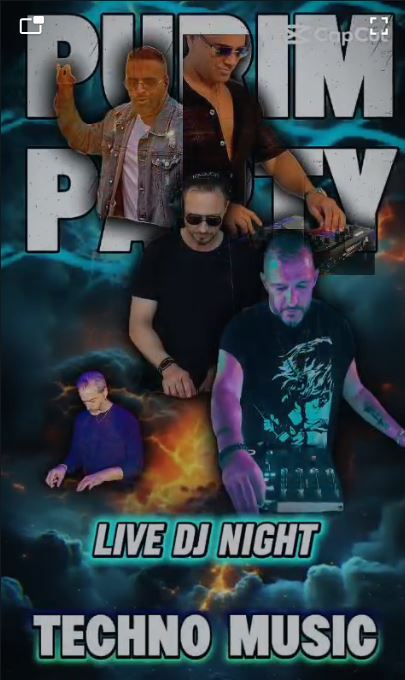 🩸*DOCTOR NIGHT – PURIM EDITION*🩸